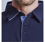 Mens Delta Golf Shirt Navy